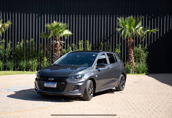 CHEVROLET ONIX 1.0 TURBO FLEX RS AUTOMÁTICO